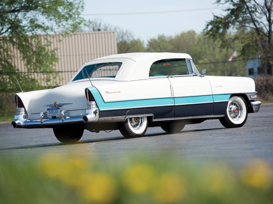  Packard Caribbean Convertible 1955 года  (фото 79 из 86)